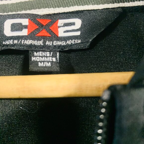 Black Ford Zip-up Hoodie (KM0063) - Picture 2 of 2